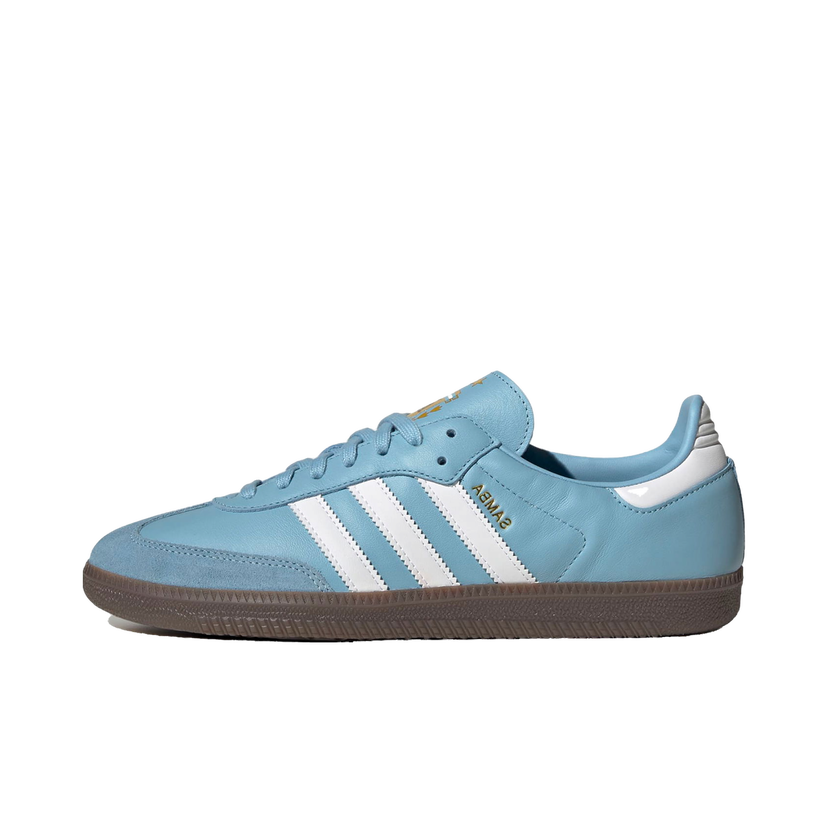Superge in čevlji adidas Originals Samba Team Argentina Modra | HQ7037