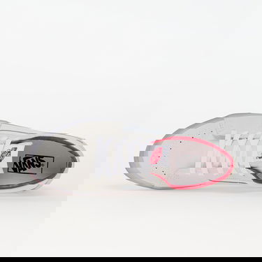 Superge in čevlji Vans Sk8-Low Translucent Sidewall White/ Red Bela | VN0009QRYF91, 2