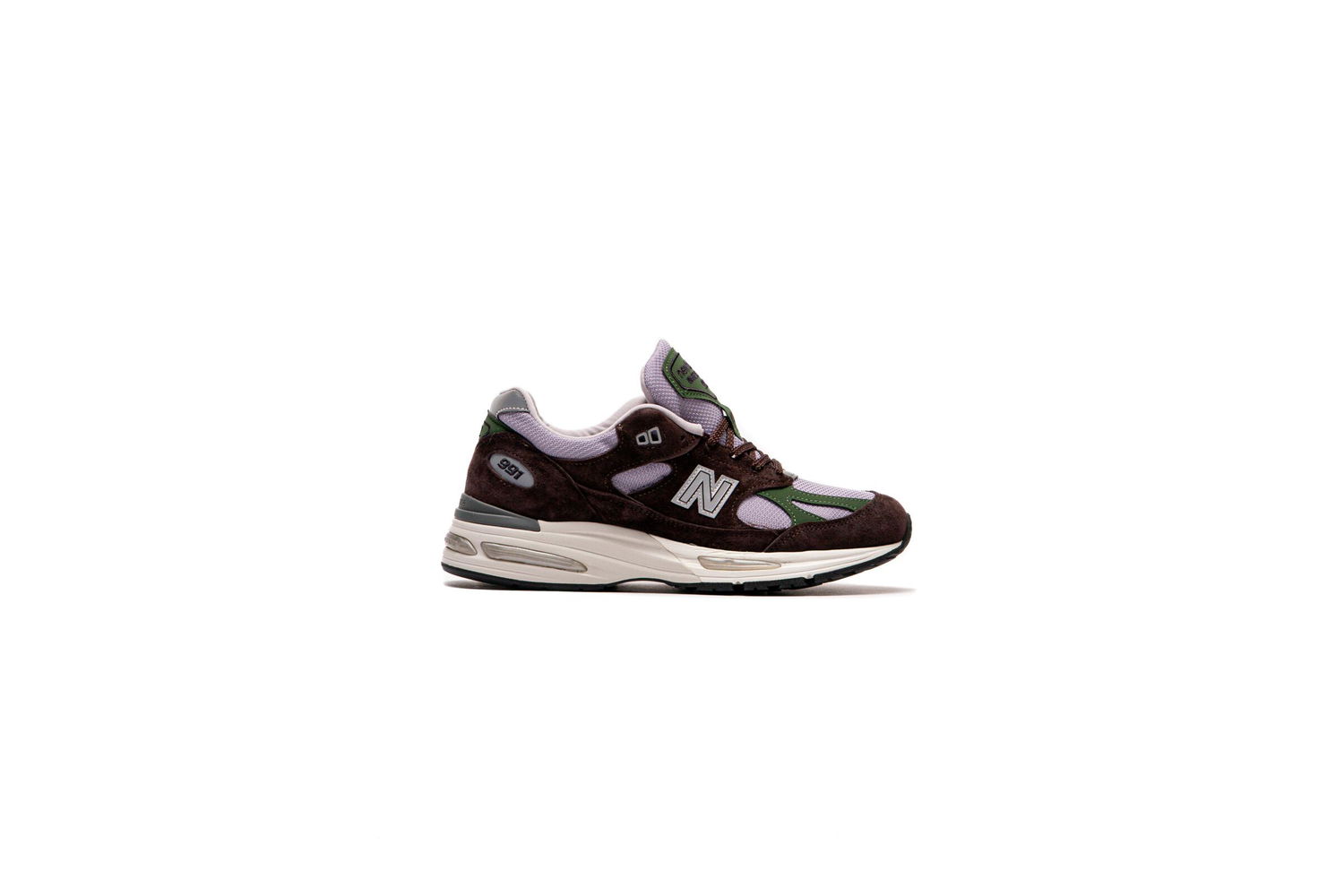 Superge in čevlji New Balance 991 Made in England Rjava | U991BP2, 0