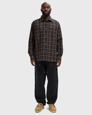 Srajce NORSE PROJECTS Mo Oversized Wool Check Shirt Večbarvna | N40-0838-7059, 1