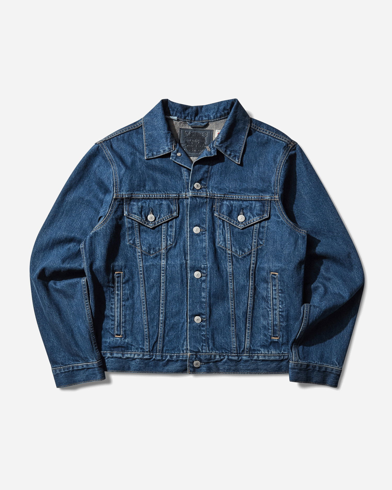 Jakna Levi's Type III Trucker Jacket Modra | A5883 0005, 1