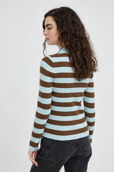 Pleteni pulover Levi's ® Sweater Večbarvna | A0719.0009, 1