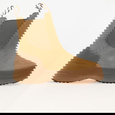 Superge in čevlji Moon Boot Suede Chelsea Boots Bež | 80D2480050-L003, 2