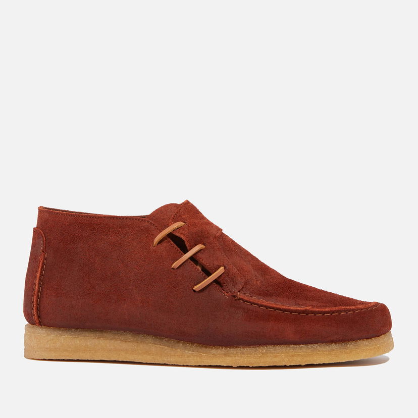 Superge in čevlji Clarks Suede Lugger Boots Rjava | 26173620