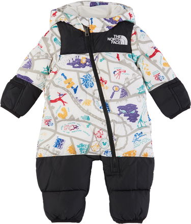 Kombinezon The North Face Kids' 1996 Retro Nuptse Print Down Snowsuit Večbarvna | NF0A7WPF4FO, 0