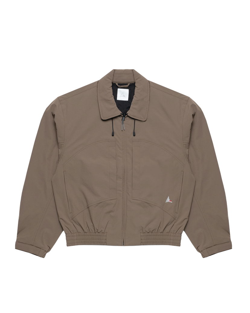 Bomber jakna ROA ROA Cropped Pilot Jacket Rjava | RBMW0387FA274