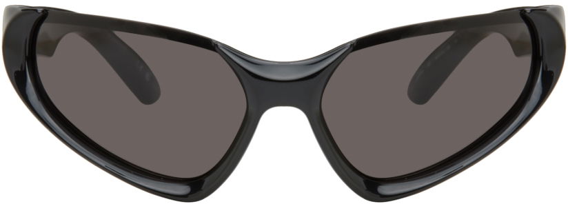 Sončna očala Balenciaga Exaggerated Sport Črna | BB0202S, 0