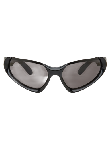 Sončna očala Balenciaga Exaggerated Sport Črna | BB0202S