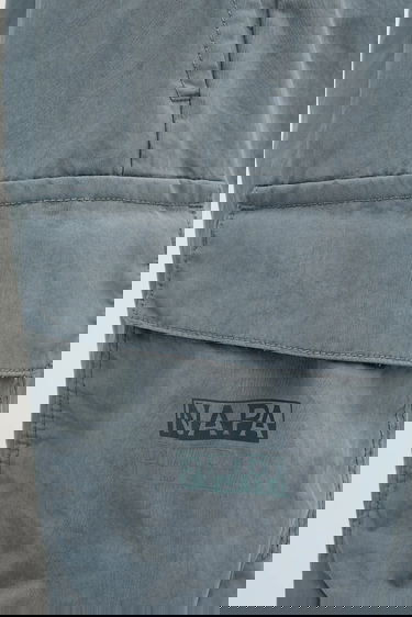 Kratke hlače Napapijri Napapijri N-Baldi Cargo Shorts Zelena | NP0A4IBSG1Y1, 3