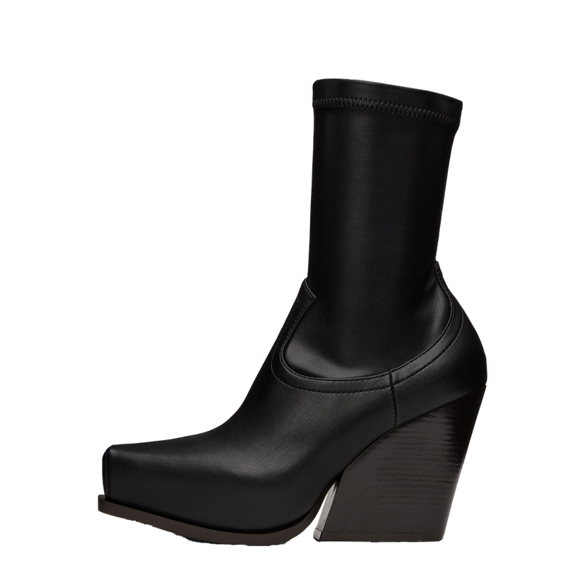 Superge in čevlji Stella McCartney Cowboy Ankle Boots Črna | 810134W1CV0