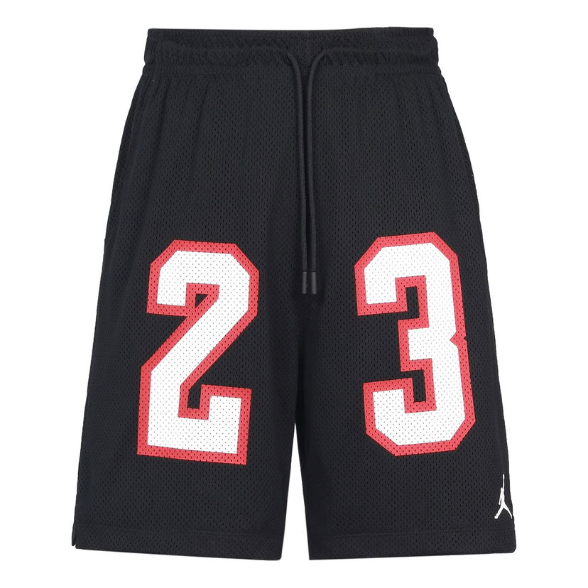 Kratke hlače Jordan Essentials 23 Mesh Shorts Črna | DX9672-010