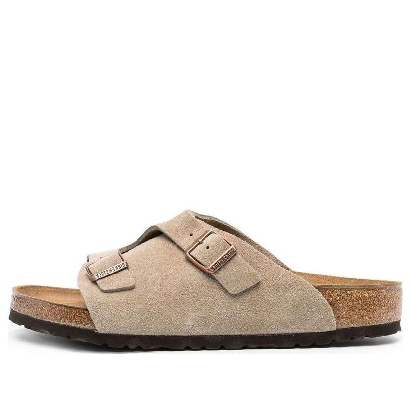 Superge in čevlji Birkenstock Zurich Suede Leather Sandals Bež | 0050461