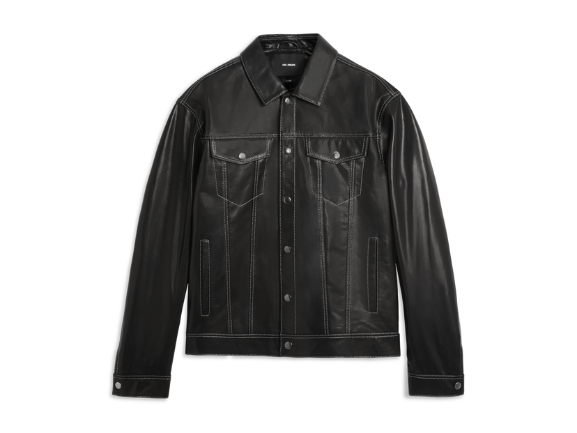 Jakna AXEL ARIGATO Kai Leather Jacket Črna | A2209001