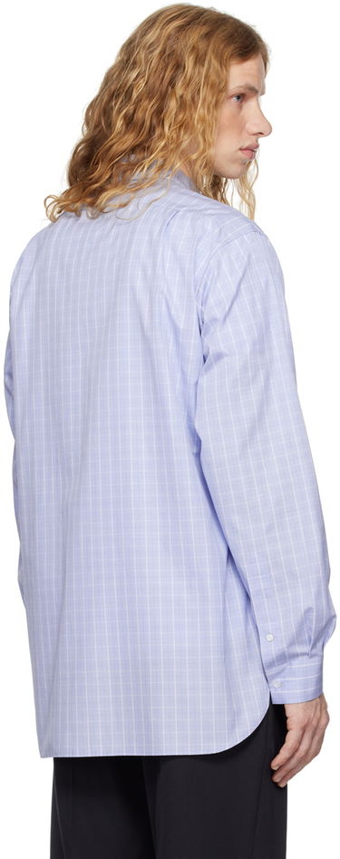 Srajce The Row The Row Cardiff Checked Shirt Modra | 697-W3193, 2