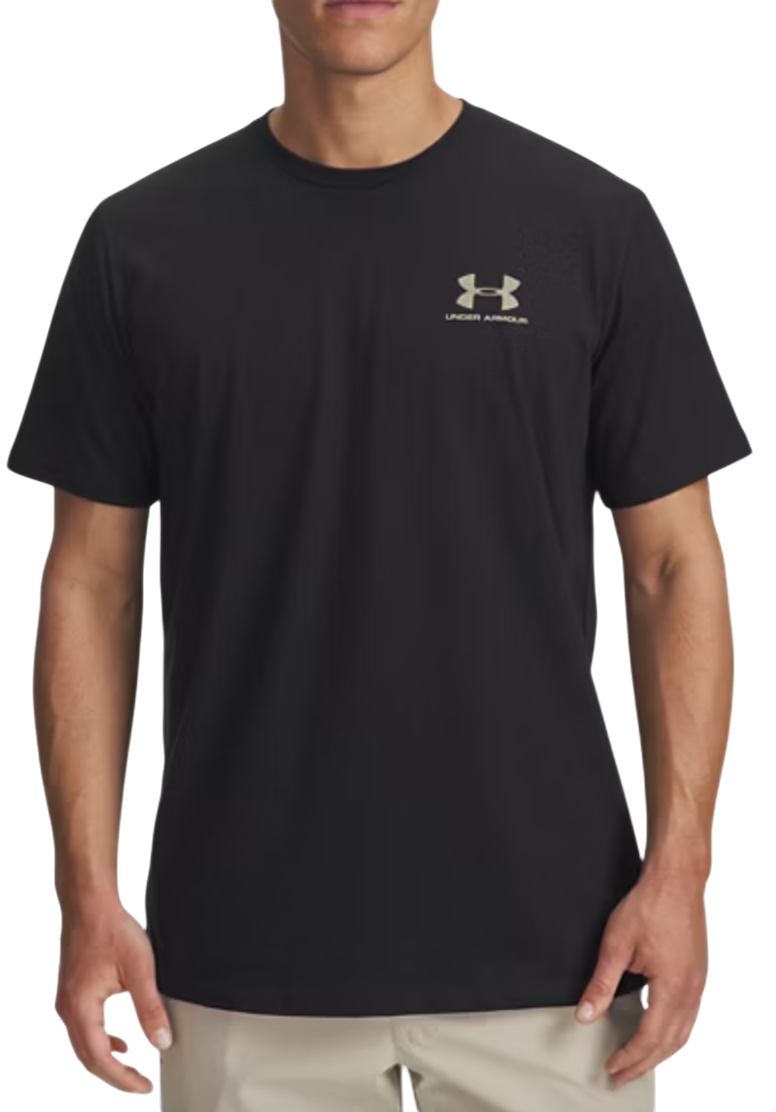 Majica Under Armour Under Armour Sportstyle Logo T-Shirt Črna | 1326799-003