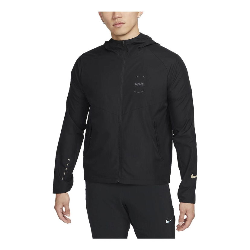 Vetrovka Nike Repel Miler Running Jacket Črna | FN7285-010