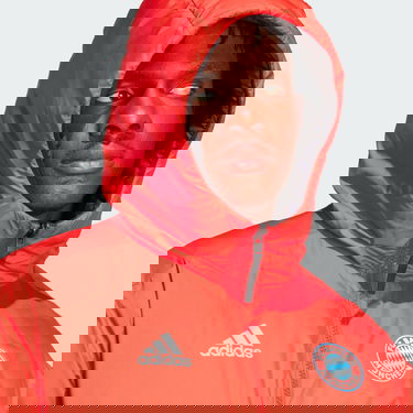 Jakna adidas Performance FC Bayern DNA Down Jacket Rdeča | HY3286, 4