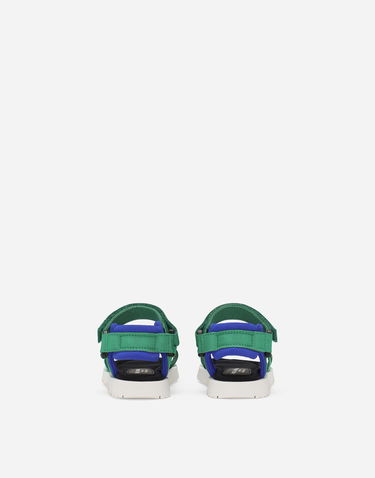 Superge in čevlji Dolce & Gabbana Dolce & Gabbana Gros-grain First Steps Sandals Večbarvna | DL0076AB0288I679, 2