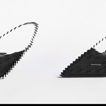 Torbica MISBHV Nylon Monogram Shoulder Bag Mini Črna | 122A404, 3
