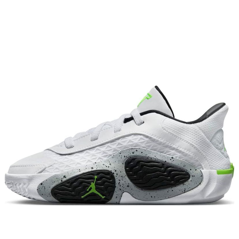 Superge in čevlji Jordan Air Jordan Tatum 2 'Neon' PS Bela | FJ6460-100