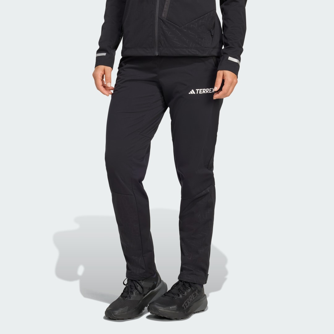 Hlače adidas Performance Terrex Xperior Softshell Pants Črna | JM9845, 0