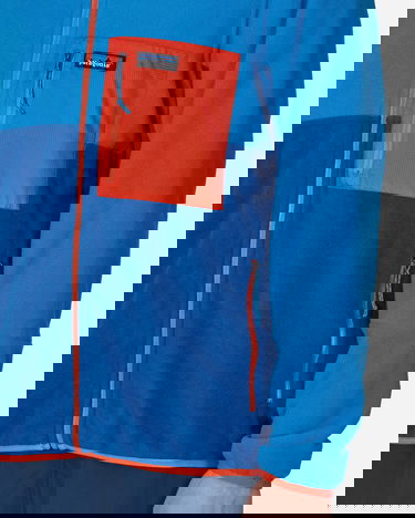 Pulover Patagonia Microdini Hoodie Modra | 26210 ENLB, 5