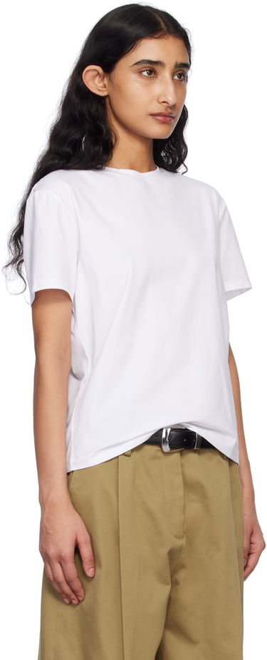 Majica Acne Studios Acne Studios Regular Fit T-Shirt Bela | CL0309-, 1