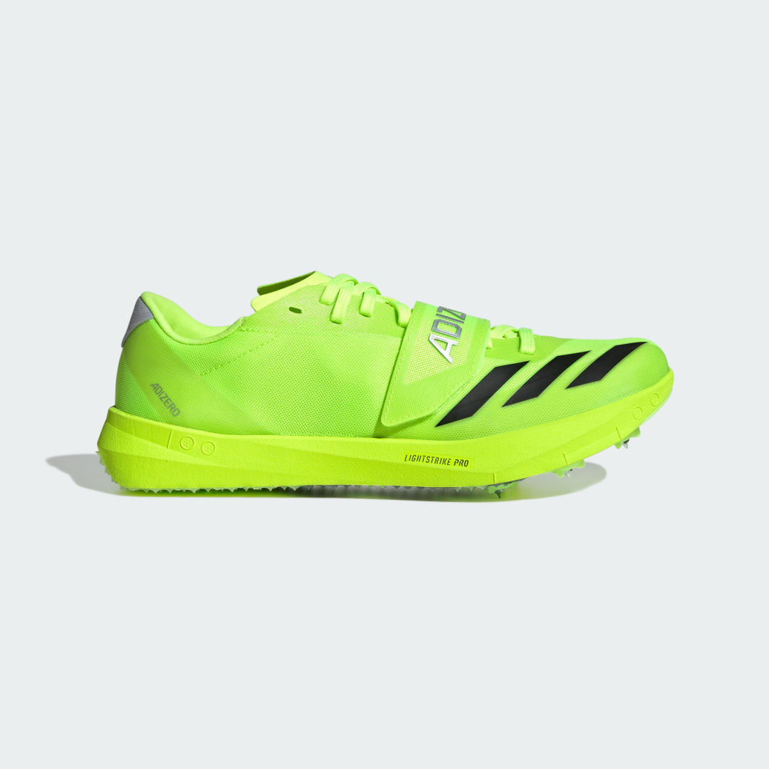 Superge in čevlji adidas Performance Adizero TJ/PV Track and Field Zelena | IG2022, 0