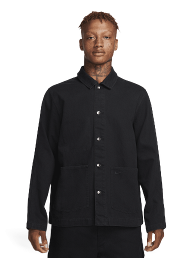 Jakna Nike Sportswear Club French Terry Crew Jacket Črna | FN0356-010