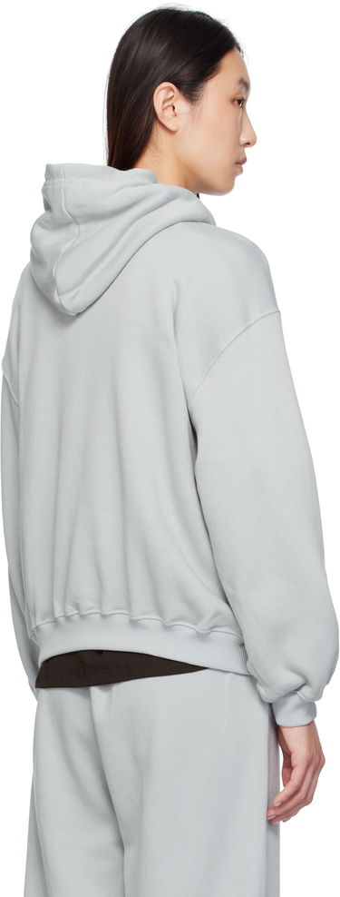 Pulover Baserange Baserange Ran Hoodie Siva | FRAH-RC-SU25, 2