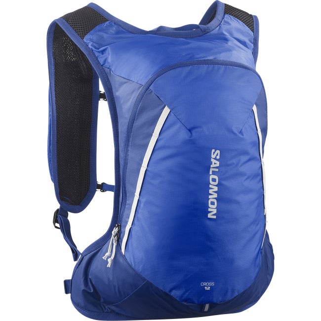 Nahrbtnik Salomon Cross 12 Trail Running Hydration Vest Modra | LC2463600, 1