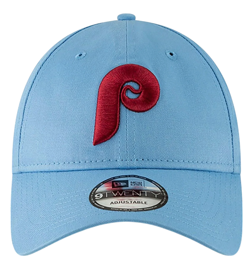 Kapa New Era New Era MLB Core Classic Philadelphia Phillies Adjustable Cap Modra | 60235272-60235272, 1