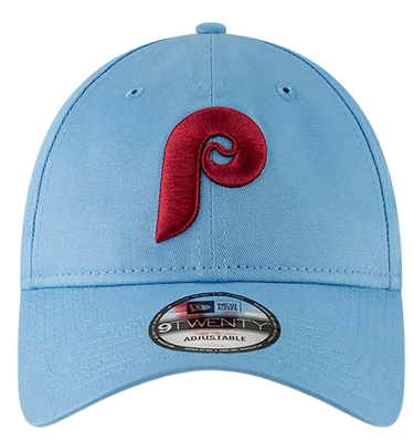 Kapa New Era New Era MLB Core Classic Philadelphia Phillies Adjustable Cap Modra | 60235272-60235272, 1
