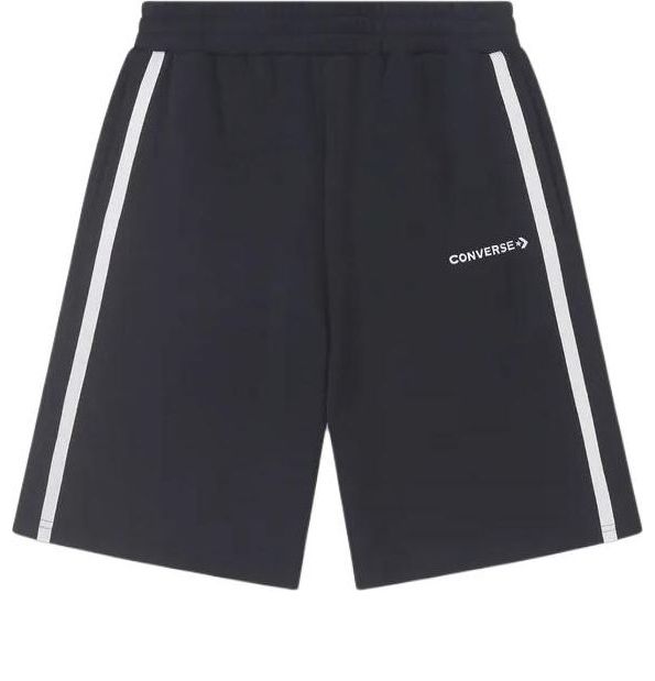 Kratke hlače Converse Cotton Shorts Črna | 10027236-A01