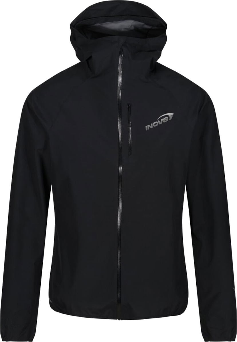 Vetrovka inov-8 STORMSHELL FZ V2 Jacket Črna | 001113-bk-001