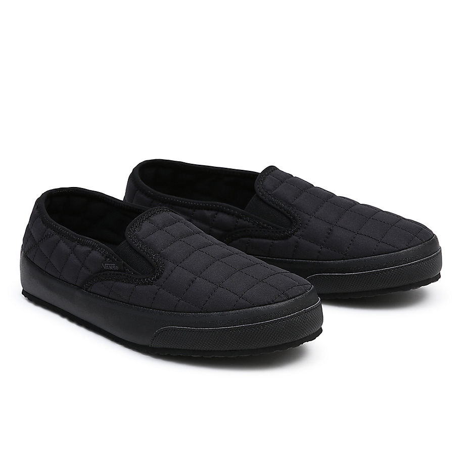 Superge in čevlji Vans Chaussures Slip-er 2 Črna | VN0A4UWOBLK, 0