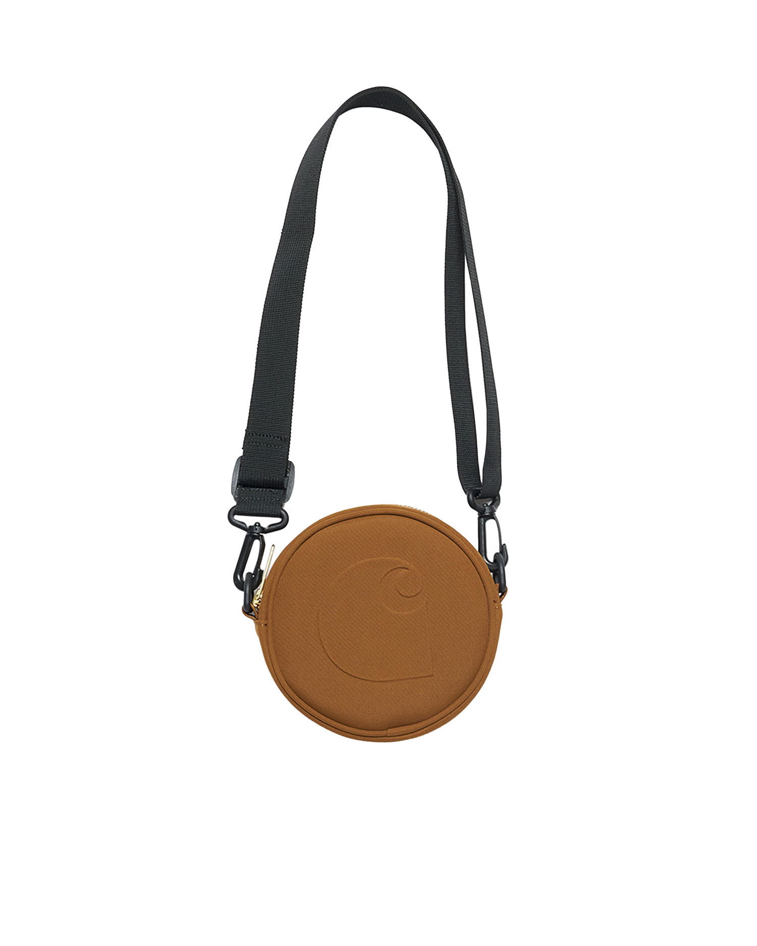 Torba za čez ramo Carhartt WIP Round Shoulder Bag Rjava | I033781.HZXX, 0