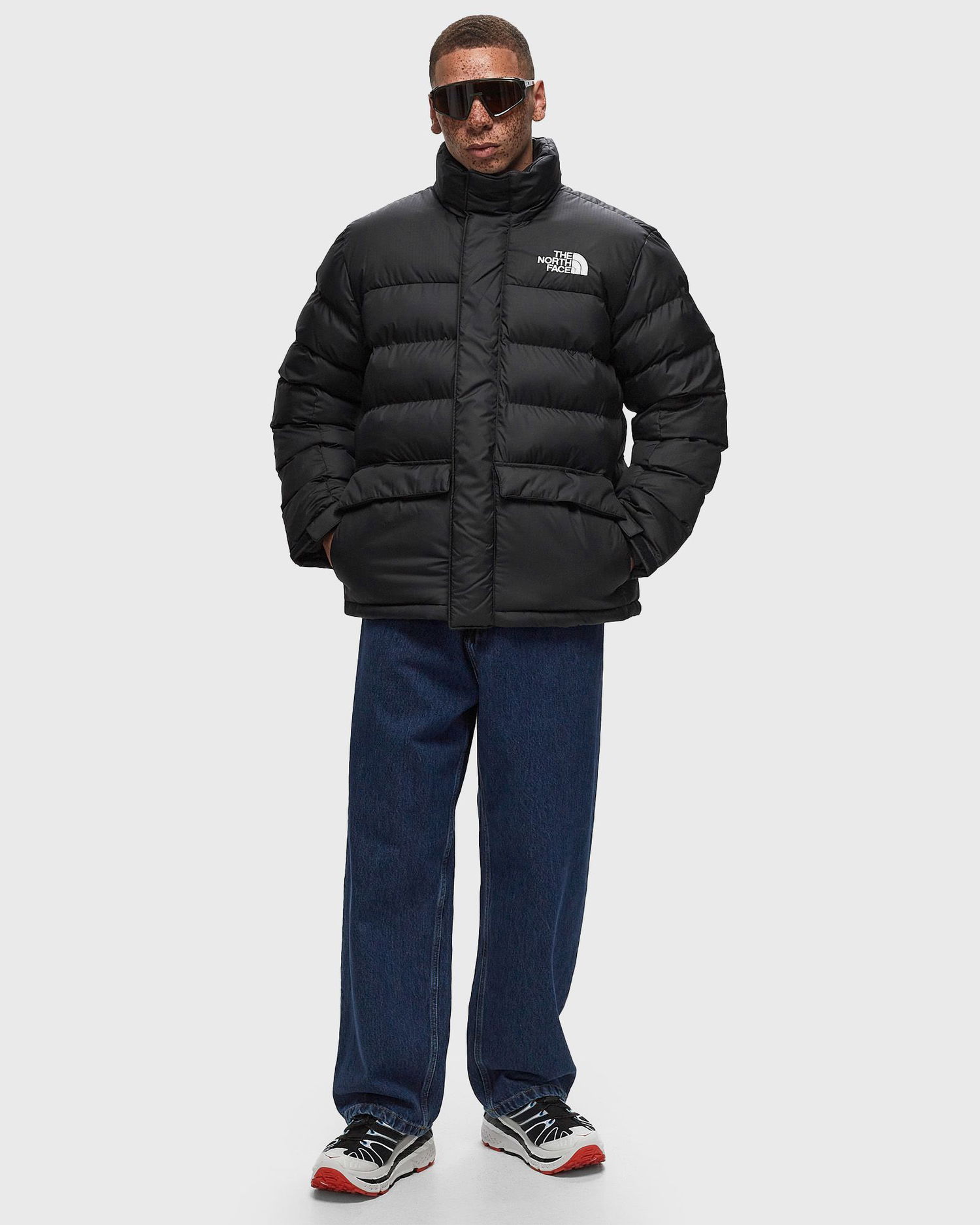 Puhovka The North Face LIMBARA INSULATED JACKET Črna | NF0A89EGJK31, 1