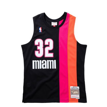 Dres Mitchell & Ness Swingman Jersey Miami Heat 2005-06 Shaquille O'Neal #32 Swingman Jersey Črna | SMJYCP19243-MHEBLCK05SON, 0
