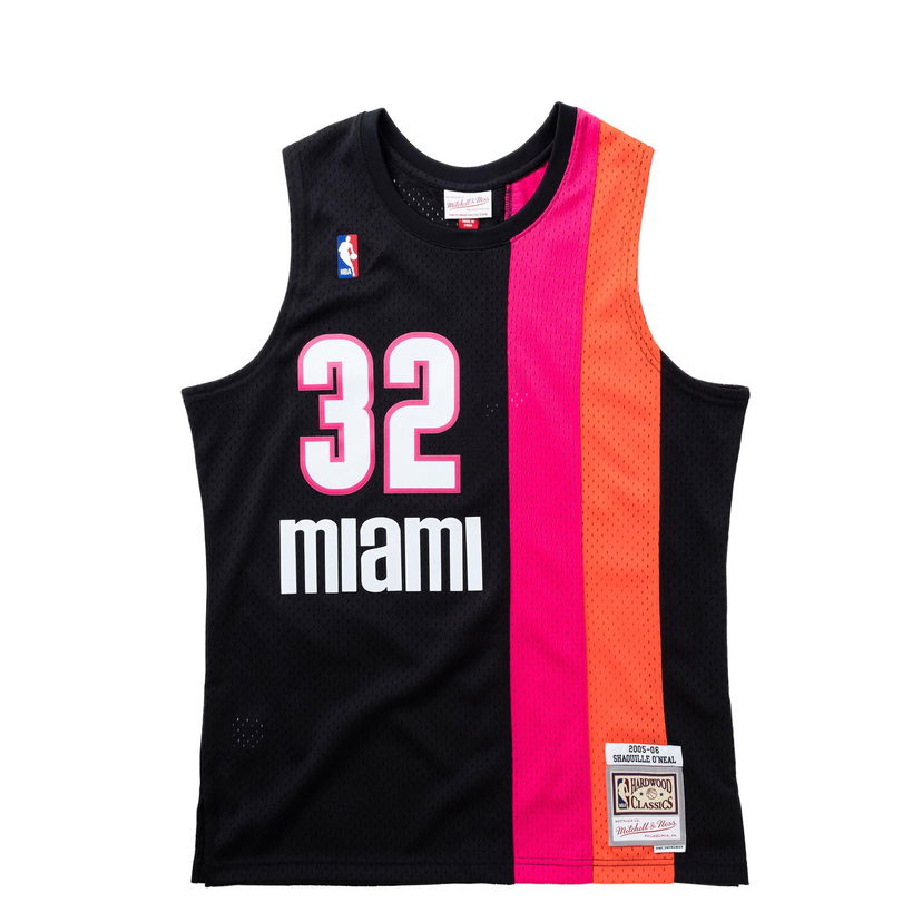 Dres Mitchell & Ness Swingman Jersey Miami Heat 2005-06 Shaquille O'Neal #32 Swingman Jersey Črna | SMJYCP19243-MHEBLCK05SON