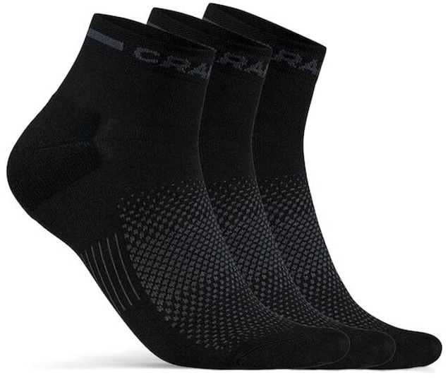 Nogavice Craft Craft Core Dry Mid 5-Pack Socks Črna | 1916101-999000