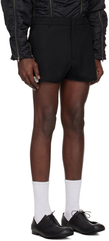 Kratke hlače ADER ERROR Shorts Črna | BN01SSBT0201BK, 4