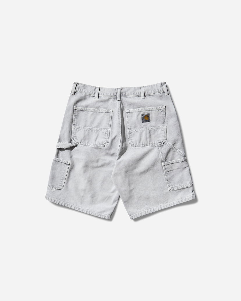 Kratke hlače Carhartt WIP Single Knee Shorts Siva | I035558 895F