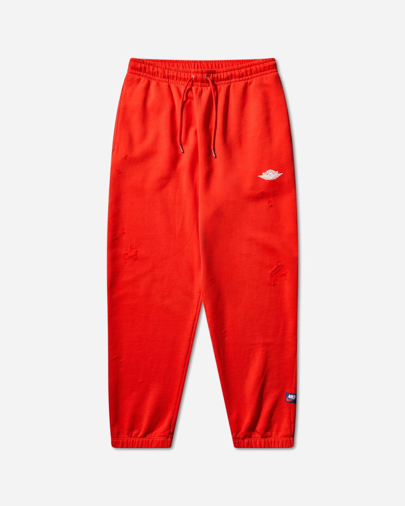 Trenirka Jordan Rare Air Distressed Fleece Pants Rdeča | IB2999-673