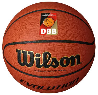 Športna oprema Wilson Tennis DBB EVOLUTION INDOOR GAME BALL Oranžna | wz1012801xb, 0