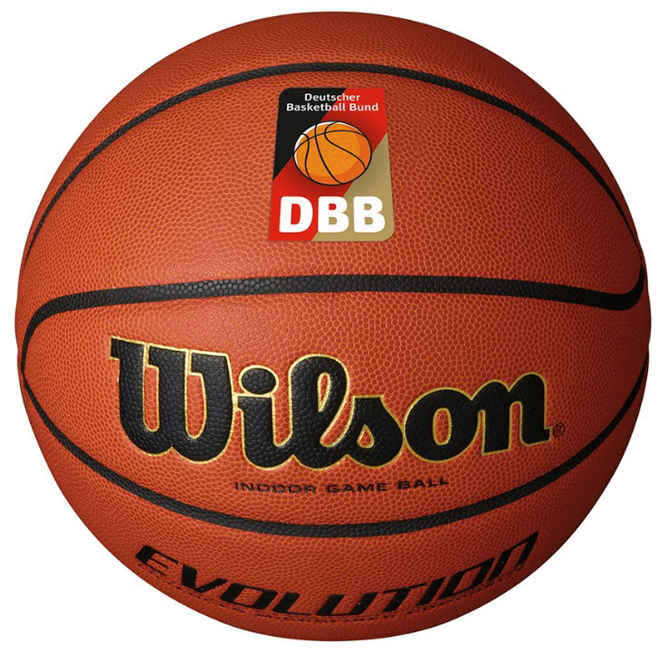 Športna oprema Wilson Tennis DBB EVOLUTION INDOOR GAME BALL Oranžna | wz1012801xb