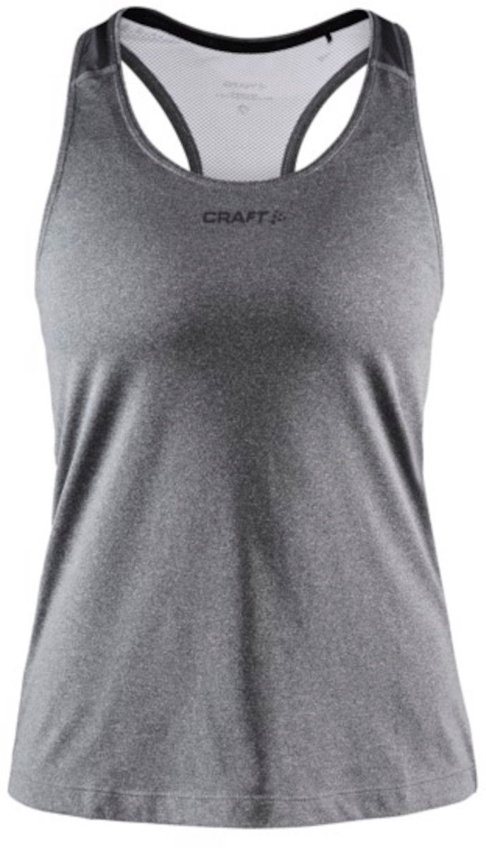 Majica brez rokavov Craft Essence Tank Top Siva | 1908770-975000