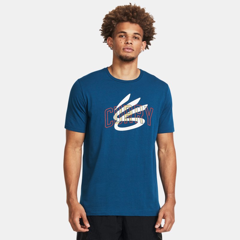 Majica Under Armour t-s Mornarica | 1383382-426, 0