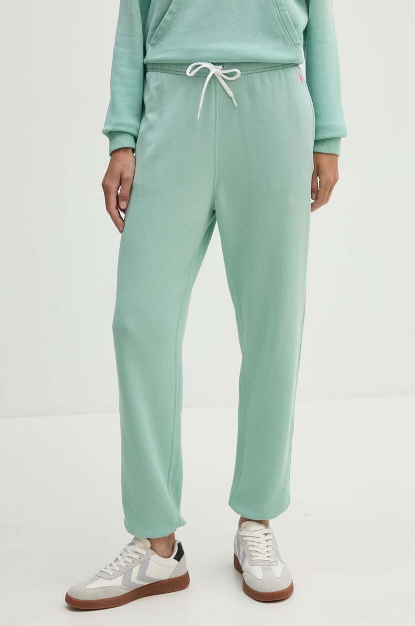 Trenirka Polo by Ralph Lauren Sweatpants Zelena | 211935585