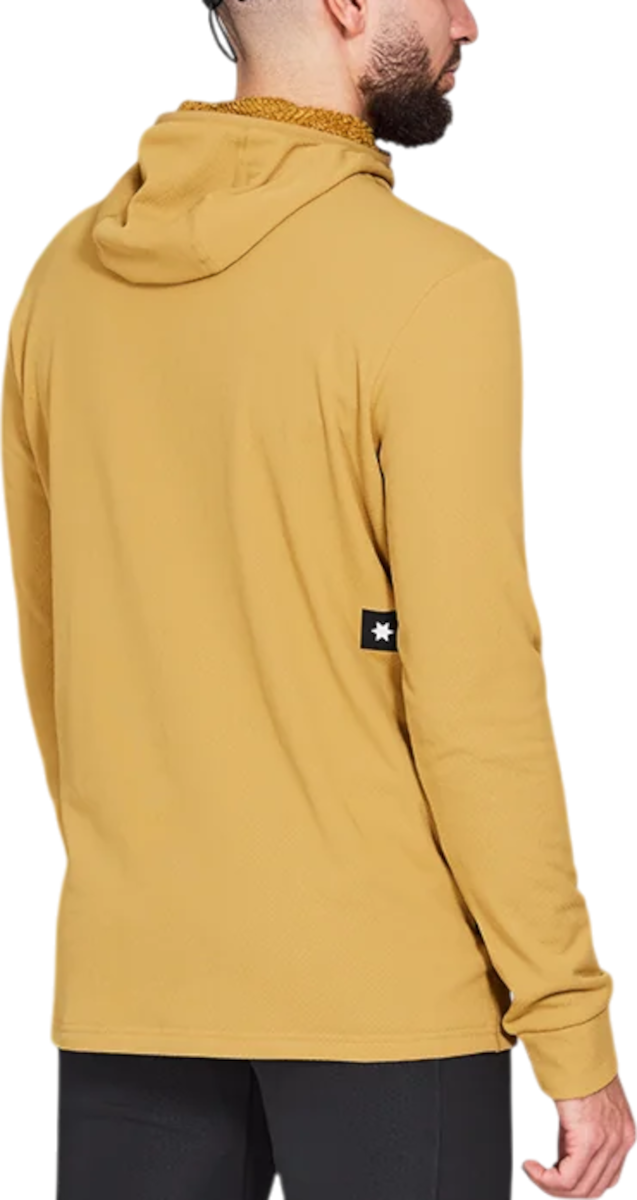 Pulover Saysky Saysky Combat Half Zip Fleece Hoodie Rumena | nmrho30c-414, 1
